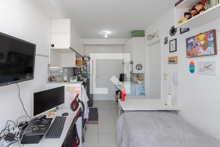 Sala/Cozinha de apartamento para alugar com 1 quarto, 29m² em Vila das Belezas, São Paulo
