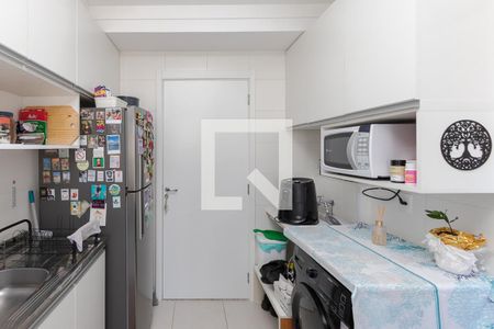 Sala/Cozinha de apartamento para alugar com 1 quarto, 29m² em Vila das Belezas, São Paulo