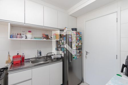 Sala/Cozinha de apartamento para alugar com 1 quarto, 29m² em Vila das Belezas, São Paulo