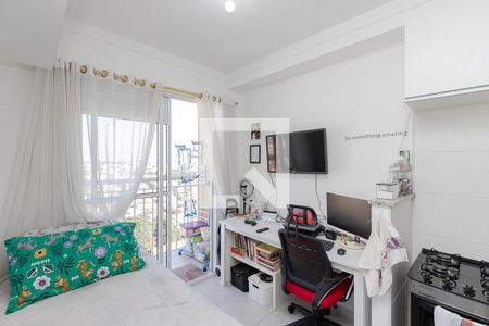 Sala/Cozinha de apartamento para alugar com 1 quarto, 29m² em Vila das Belezas, São Paulo