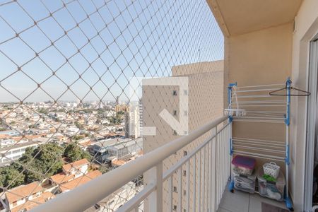 Varanda de apartamento para alugar com 1 quarto, 29m² em Vila das Belezas, São Paulo