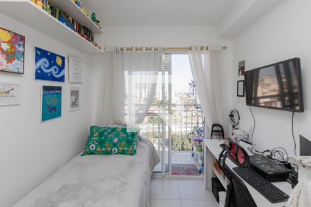 Sala/Cozinha de apartamento para alugar com 1 quarto, 29m² em Vila das Belezas, São Paulo