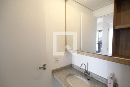 Banheiro de apartamento à venda com 1 quarto, 33m² em Ipiranga, São Paulo