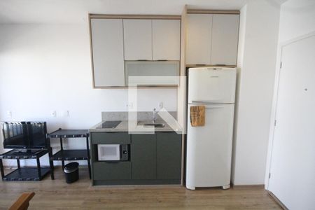 Detalhe da Sala/Cozinha de apartamento para alugar com 1 quarto, 33m² em Ipiranga, São Paulo