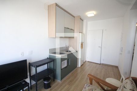 Sala/Cozinha de apartamento à venda com 1 quarto, 33m² em Ipiranga, São Paulo