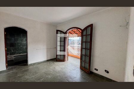 Suite  de casa à venda com 3 quartos, 223m² em Vila Guarará, Santo André