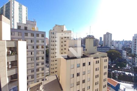 Vista da Sala de apartamento à venda com 2 quartos, 45m² em Centro, Campinas