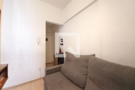 Sala  de apartamento à venda com 2 quartos, 45m² em Centro, Campinas