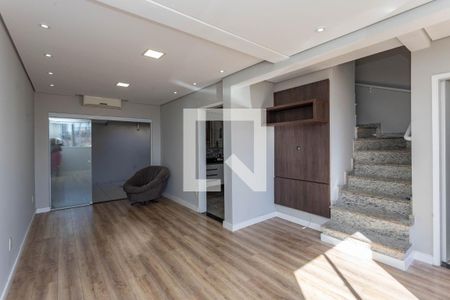 Sala  de casa de condomínio para alugar com 3 quartos, 134m² em Parque Santo Antonio, São Bernardo do Campo