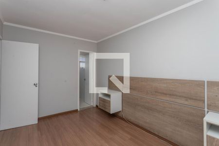Quarto 1 - suíte  de casa de condomínio para alugar com 3 quartos, 134m² em Parque Santo Antonio, São Bernardo do Campo
