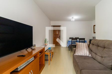 Sala de apartamento para alugar com 3 quartos, 90m² em Vila Sonia, São Paulo