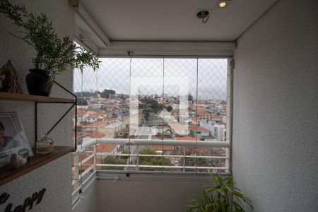 Varanda de apartamento à venda com 2 quartos, 43m² em Vila Gustavo, São Paulo