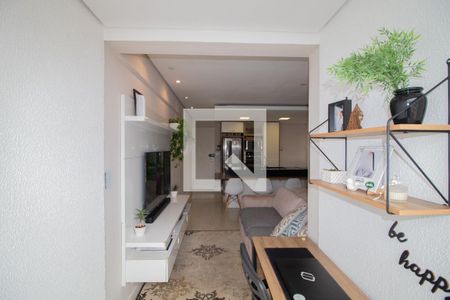 Varanda de apartamento à venda com 2 quartos, 43m² em Vila Gustavo, São Paulo