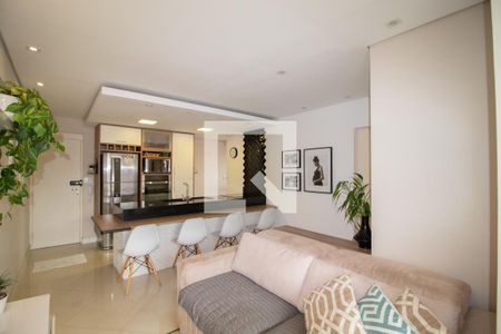 Sala de apartamento à venda com 2 quartos, 43m² em Vila Gustavo, São Paulo