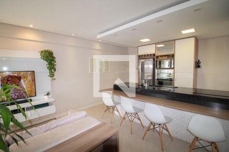 Sala de apartamento à venda com 2 quartos, 43m² em Vila Gustavo, São Paulo