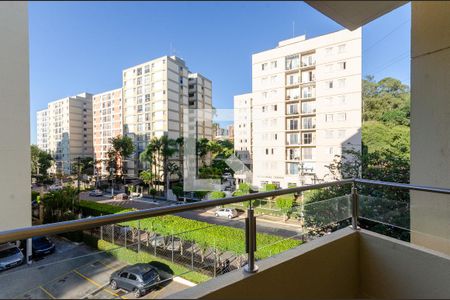 Sacada de apartamento para alugar com 3 quartos, 65m² em City América, São Paulo
