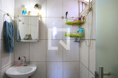 Banheiro da Suíte de apartamento à venda com 2 quartos, 77m² em Sagrada Família, Belo Horizonte