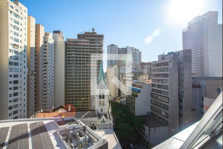 Vista da Varanda da Sala de apartamento à venda com 2 quartos, 97m² em Consolação, São Paulo