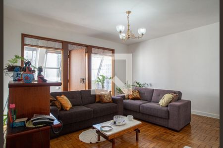Sala de apartamento à venda com 2 quartos, 97m² em Consolação, São Paulo