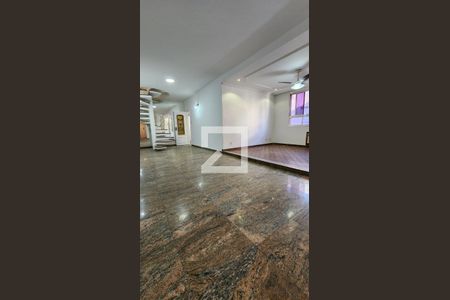 Detalhe Sala de apartamento para alugar com 3 quartos, 288m² em Marapé, Santos