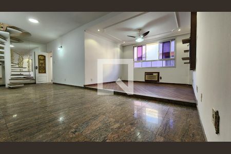 Sala de apartamento para alugar com 3 quartos, 288m² em Marapé, Santos