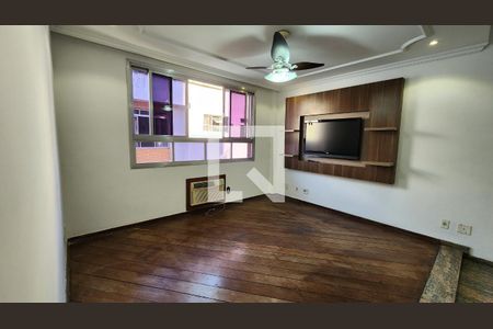 Sala de TV de apartamento para alugar com 3 quartos, 288m² em Marapé, Santos
