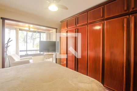Suite de apartamento à venda com 3 quartos, 125m² em Floresta, Porto Alegre