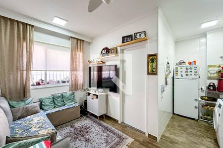 Sala de apartamento à venda com 2 quartos, 35m² em Vila Barbosa, São Paulo