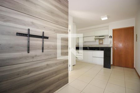 Sala de apartamento para alugar com 1 quarto, 29m² em Asa Norte, Brasília