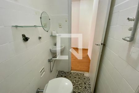 Banheiro de apartamento para alugar com 1 quarto, 40m² em Catete, Rio de Janeiro