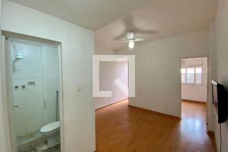 Sala de apartamento para alugar com 1 quarto, 40m² em Catete, Rio de Janeiro