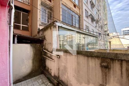 Varanda de apartamento para alugar com 1 quarto, 40m² em Catete, Rio de Janeiro