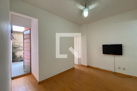 Sala de apartamento para alugar com 1 quarto, 40m² em Catete, Rio de Janeiro