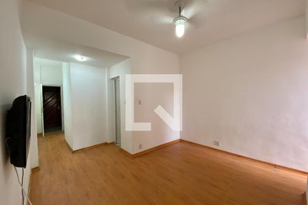 Sala de apartamento para alugar com 1 quarto, 40m² em Catete, Rio de Janeiro