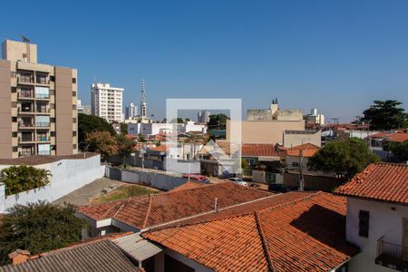 VISTA DA SALA de apartamento para alugar com 2 quartos, 72m² em Botafogo, Campinas