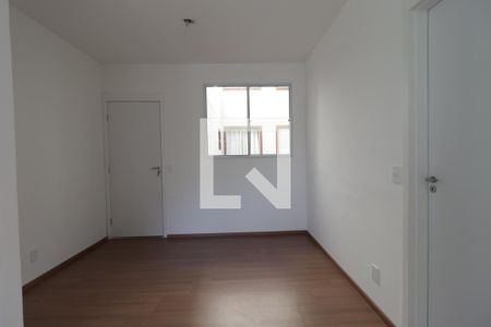 Sala de apartamento para alugar com 2 quartos, 43m² em Distrito de Bonfim Paulista, Ribeirão Preto