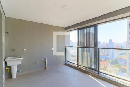 Varanda Sala de apartamento à venda com 3 quartos, 94m² em Jardim das Acácias, São Paulo