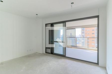 Sala de apartamento à venda com 3 quartos, 94m² em Jardim das Acácias, São Paulo