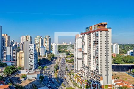 Vista da Suíte 1 de apartamento à venda com 3 quartos, 94m² em Jardim das Acácias, São Paulo