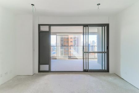Sala de apartamento à venda com 3 quartos, 94m² em Jardim das Acácias, São Paulo