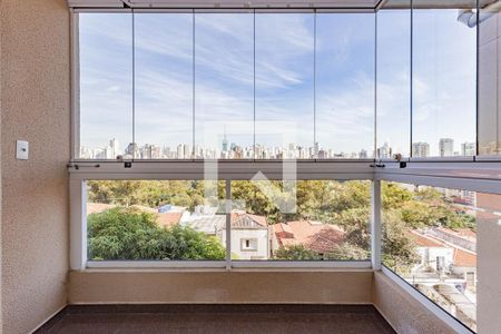 Varanda de apartamento à venda com 1 quarto, 40m² em Cambuci, São Paulo