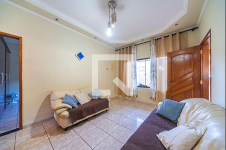 Sala de casa à venda com 4 quartos, 100m² em Vila Bela Vista, Santo André