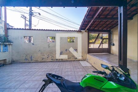 Vista da Sala de casa à venda com 4 quartos, 100m² em Vila Bela Vista, Santo André