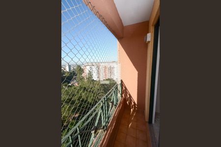Varanda da Sala de apartamento para alugar com 2 quartos, 57m² em Vila do Castelo, São Paulo