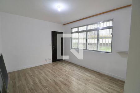 Sala de apartamento para alugar com 3 quartos, 89m² em Barra Funda, Guarujá