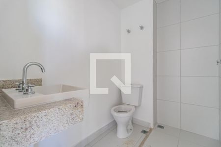 Banheiro  de apartamento para alugar com 1 quarto, 45m² em Bethaville I, Barueri