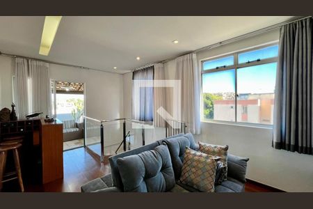 Sala  2 de apartamento à venda com 3 quartos, 144m² em Lagoinha, Belo Horizonte