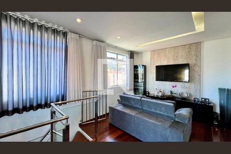 Sala 2 de apartamento à venda com 3 quartos, 144m² em Lagoinha, Belo Horizonte