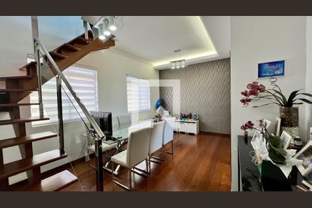Sala de apartamento à venda com 3 quartos, 144m² em Colégio Batista, Belo Horizonte