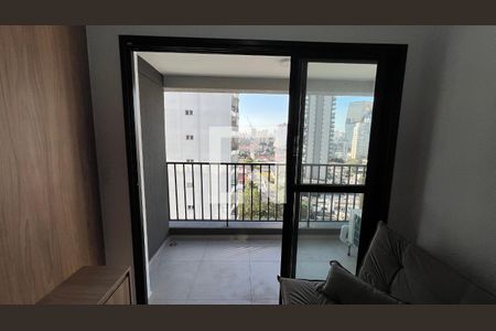 Sacada  de apartamento para alugar com 1 quarto, 30m² em Pinheiros, São Paulo